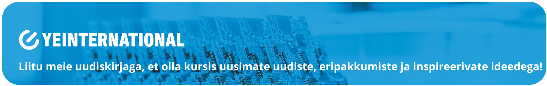 uudiskirja banner