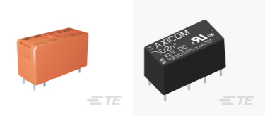 Signal relays and power relays