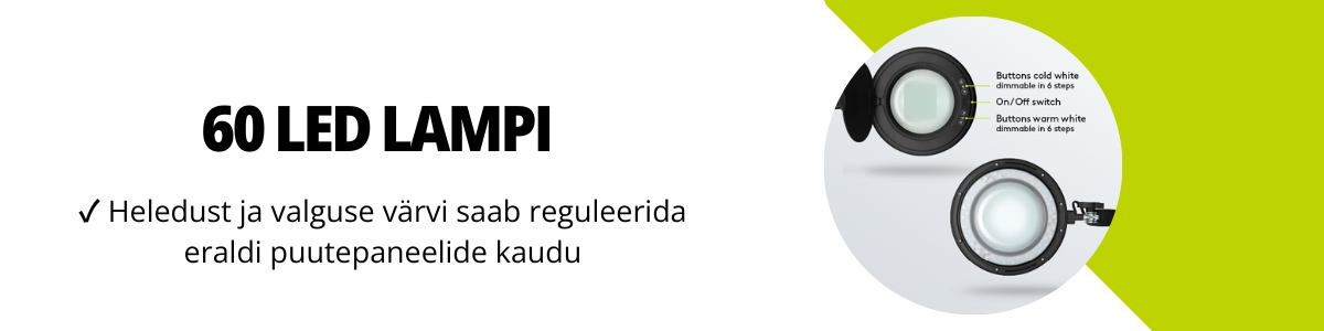 60 led lampi