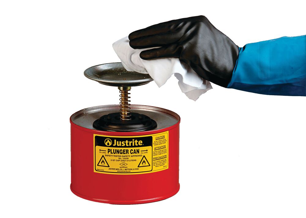 10008S-RD_justrite-steel-plunger-can-70mm-dasher-main-front-press-landscape