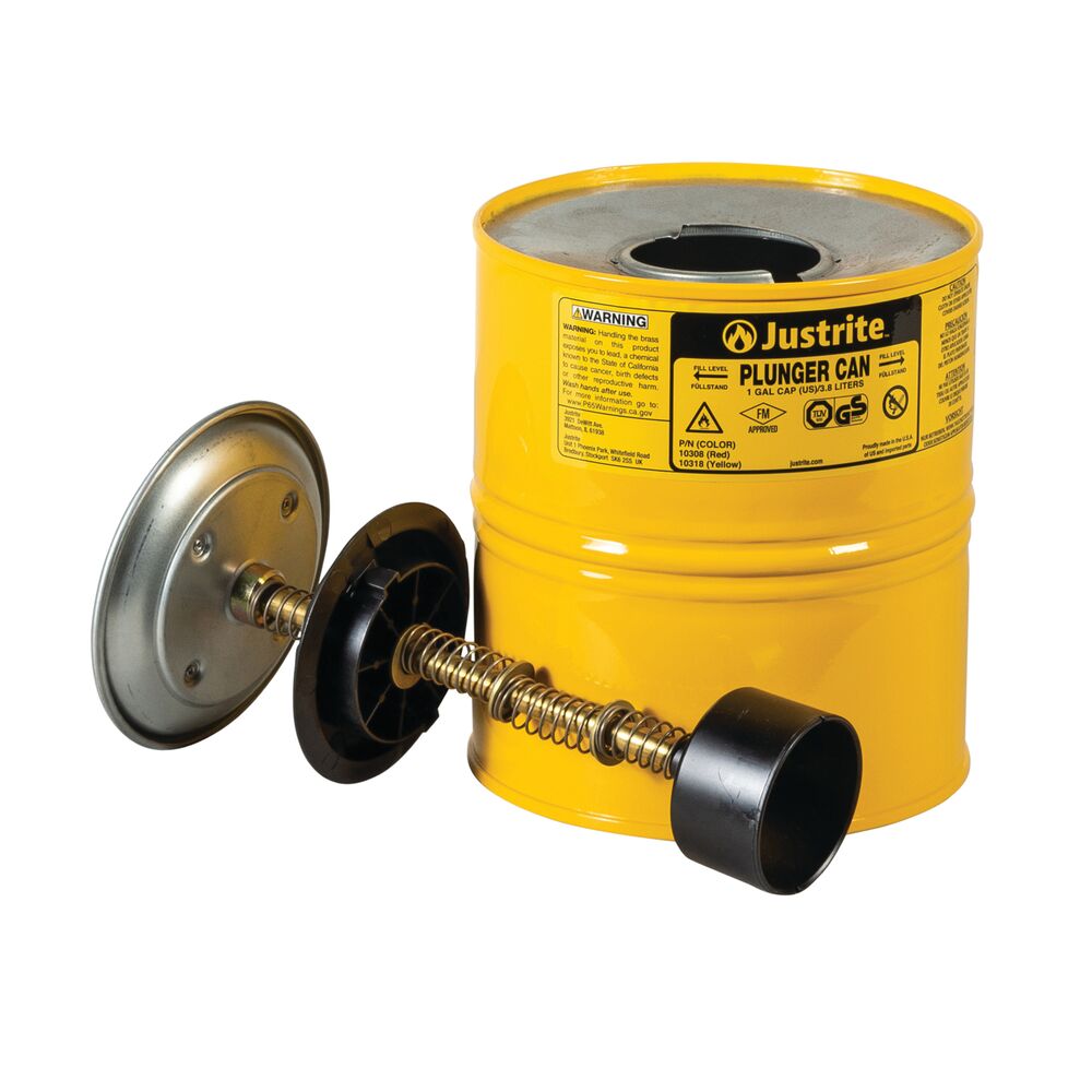 10318_plunger-can-1-gallon-yellow-easy-to-clean_justrite