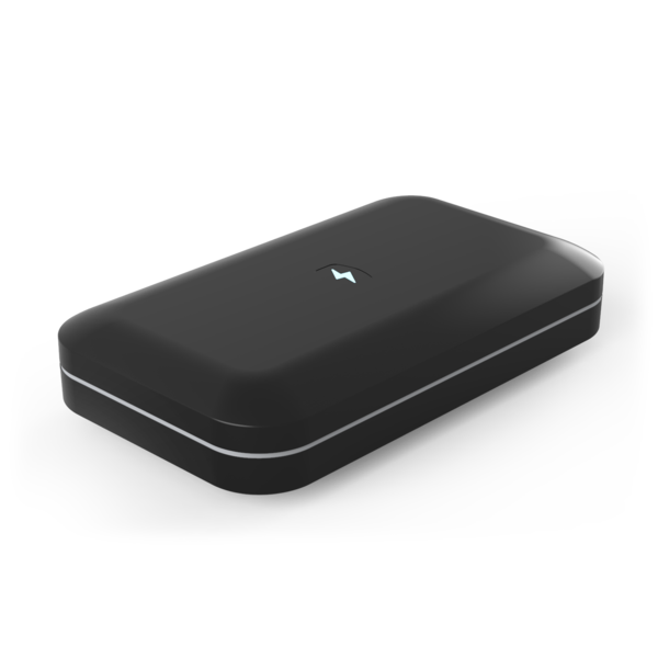 PhoneSoap3.0-Black-ProductPicture-FrontLeft-2