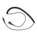ESD Coil Cord that connects wristband to common ground point on table mat, 1.8m