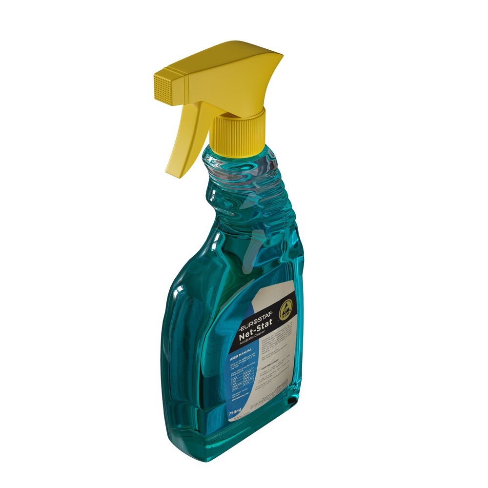 [057SMC0100] ESD mat cleaner for static safe table and floor mats.