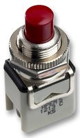 [1212C-6] Pushbutton switch 2A 250VAC, SPST-NC, Red