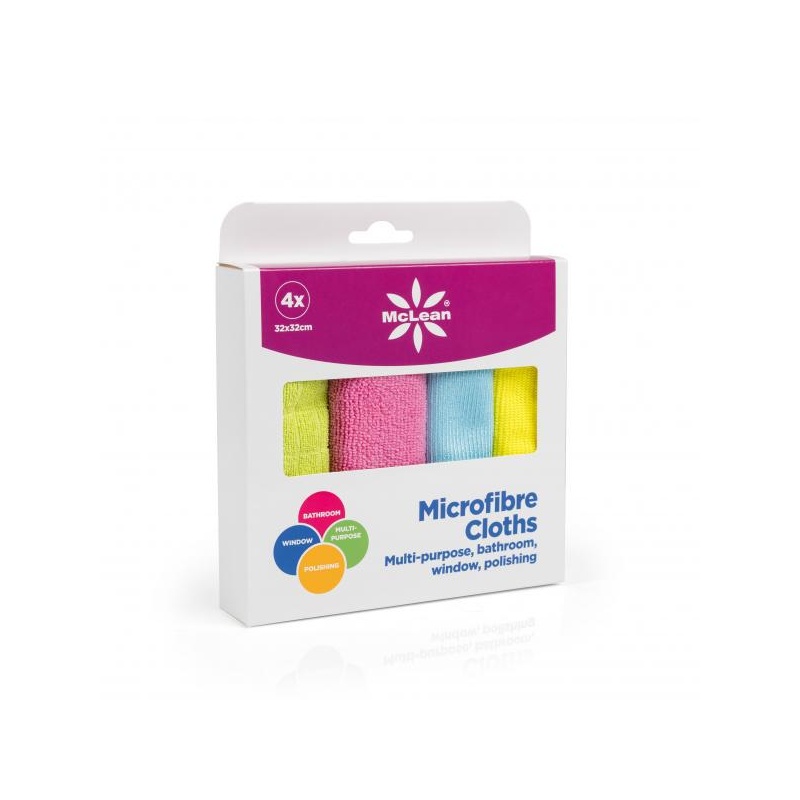 [11/300/01005] McLean mikrokiudlappide komplekt 32x32cm, 4 tk, karp