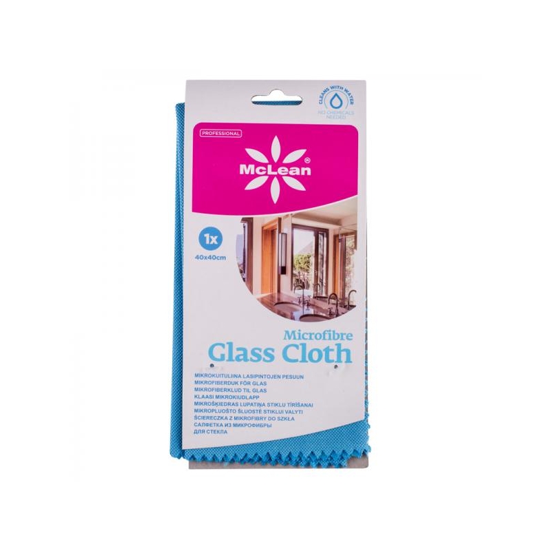[11/300/01023] Prof. mikrokiudlapp klaasile GLASS Expert 40x40cm, 1 tk, etiketiga