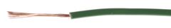 [H05V-K0.5-VI] Hook up wire 0.50mm², Green 500V PVC ø1.90mm, Cu, 100m/reel