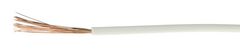 Montaažijuhe 0.75mm², valge 500V PVC ø2,10mm, Cu, 100m/rull