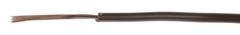 Hook up wire 0.50mm², Brown 500V PVC ø1.90mm, Cu, 100m/reel
