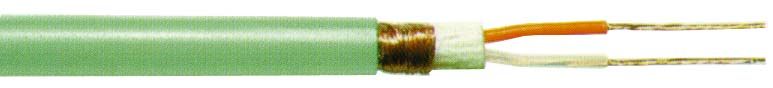[C114G] FLEX LOW CAPACITY MICROPH. CABLE 2X0.25 GRAY