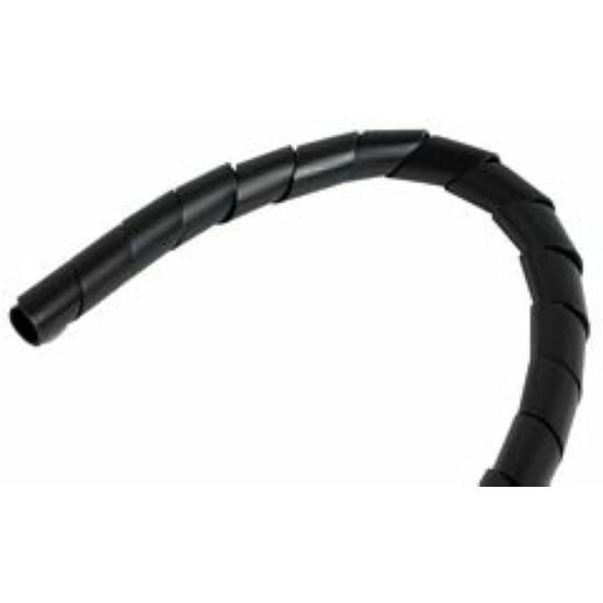 Kaablispiraal 20...120mm, must 25m/pk