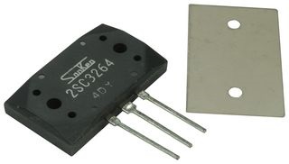 [1192133] Transistor bipolar BJT Sanken 2SC3264,NPN, 230 V, 60 MHz, 200 W, 17 A, 50 hFE