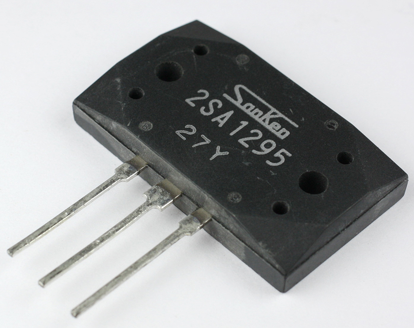 [1192134] Transistor bipolar BJT Sanken 2SA1295 , PNP, 230 V, 35 MHz, 200 W, 17 A, 50 hFE