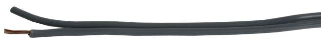 [RKUB2X0.5] Kõlarikaabel 2x0.5mm², hall 100m/rull