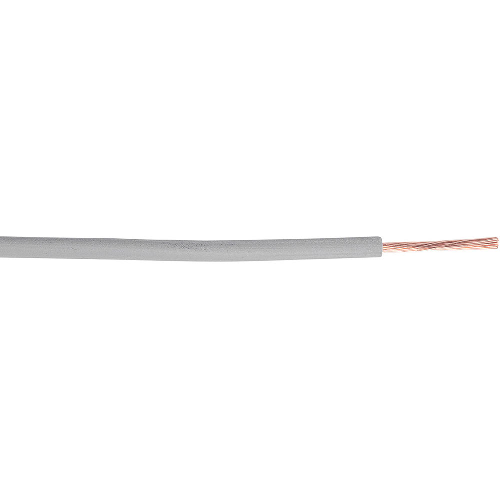[H07V-K2.5-HA] Montaažijuhe 2.5mm², hall 700V PVC H07V-K, 100m/rull