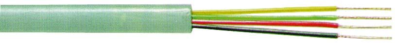 [C604-HA] Phone Cable 4-POLE GREY 100M