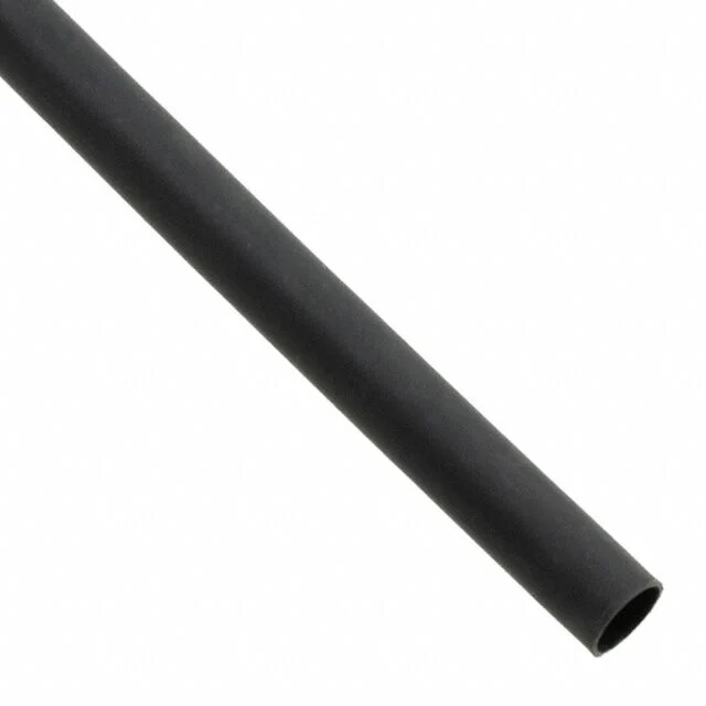 [DWFR-24/8-0-STK] HEATSHRINK 24/8 BLK 1.2M