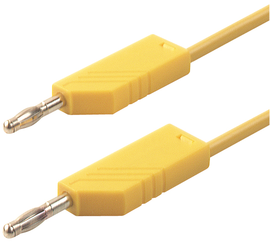 [ML100-KE] Testrijuhe, 1m, 60V DC, 16A, kollane