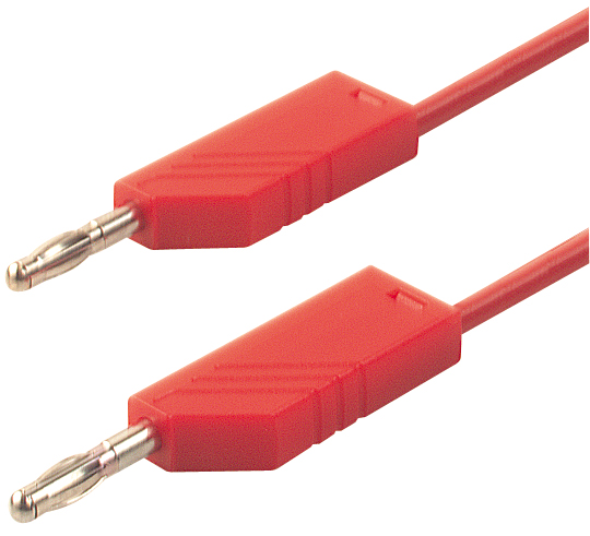 [ML150-PU] Testrijuhe, 1.5m, 60V DC, 16A, punane
