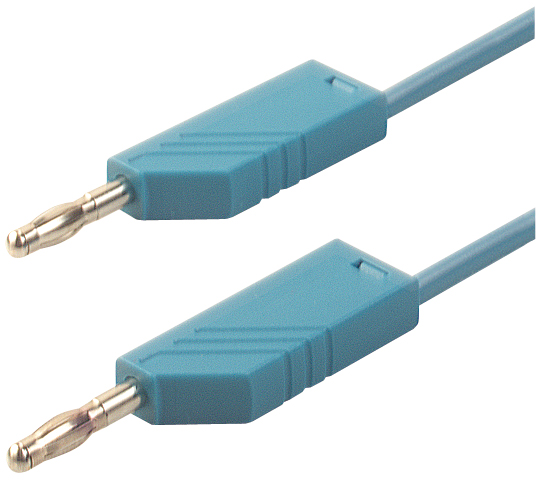 [ML200-SI] Testrijuhe, 2m, 60V DC, 16A, sinine