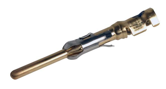 [163082-2] V35 pin M 0,75-1,5mm² Au 18-16awg