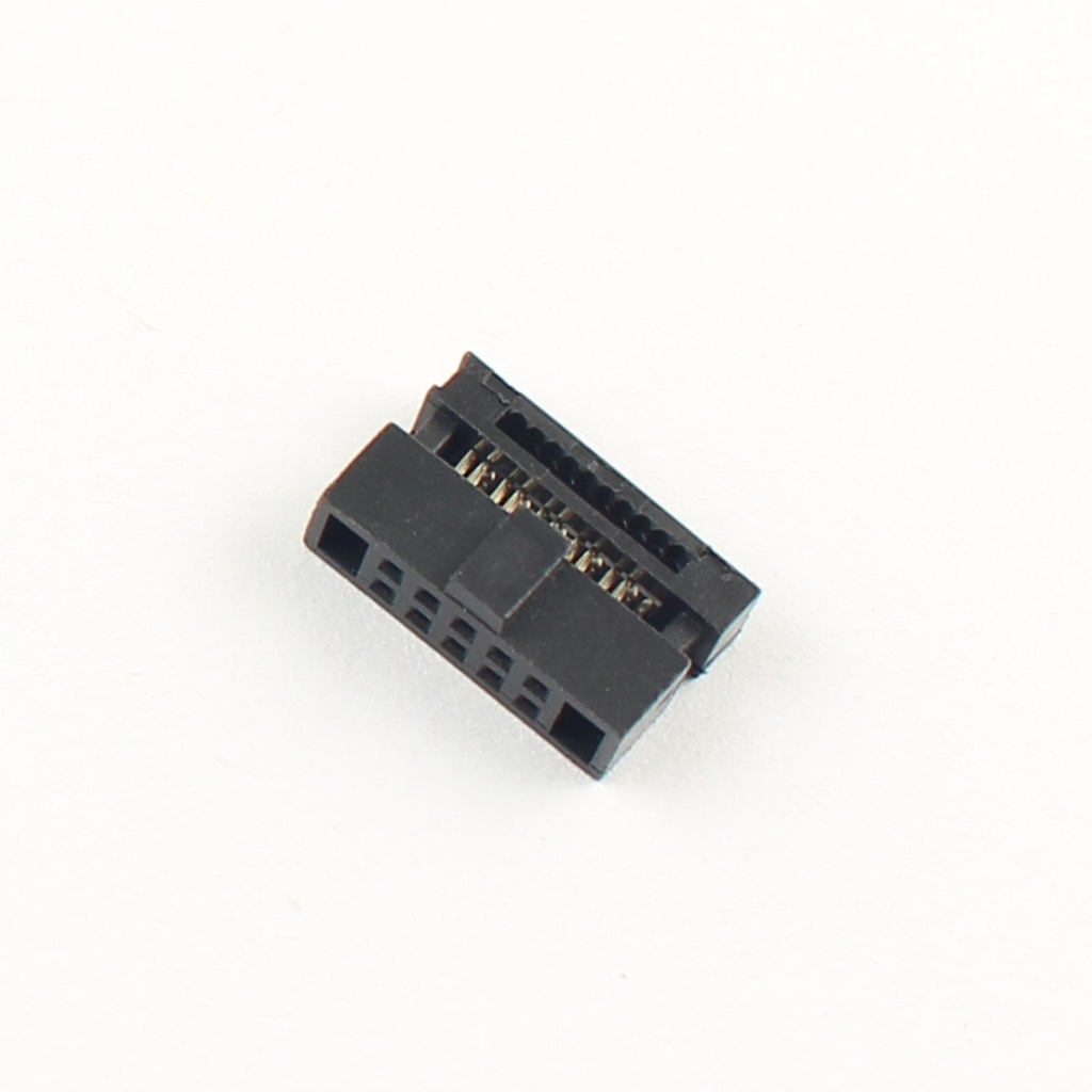 [02-00258] Lintkaablipistik 10pin, F kaablile