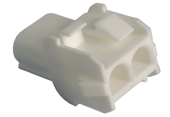 [350778-1] Mate-N-Lok Universal 2-ne pesa kest 6,35mm samm