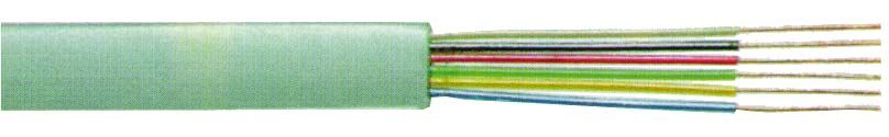 [C606G] Telefonikaabel 6-sooneline, hall 100m/rull