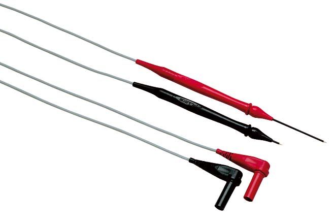 [FLUKE TL40] Silikoon testrijuhtmed pikendatavate nõelotsikutega, 600v, 3A, 76mm