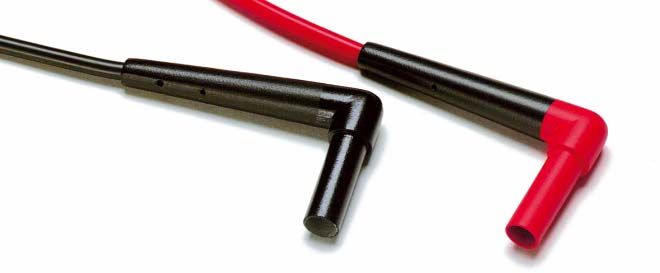 [FLUKE TL222] Silicone Insulated Test Leads SureGrip™