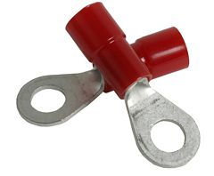 [11201150] CIRCULARPLUG RED. 5,3x10mm, 100pcs