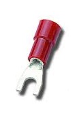 [11202150] FORKPLUG RED 5,3X10,0MM, 100pcs