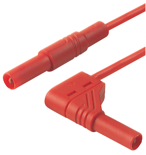[MLB/WG-SH/100-PU] SAFETY MEASURE LEAD 1M RED right/90