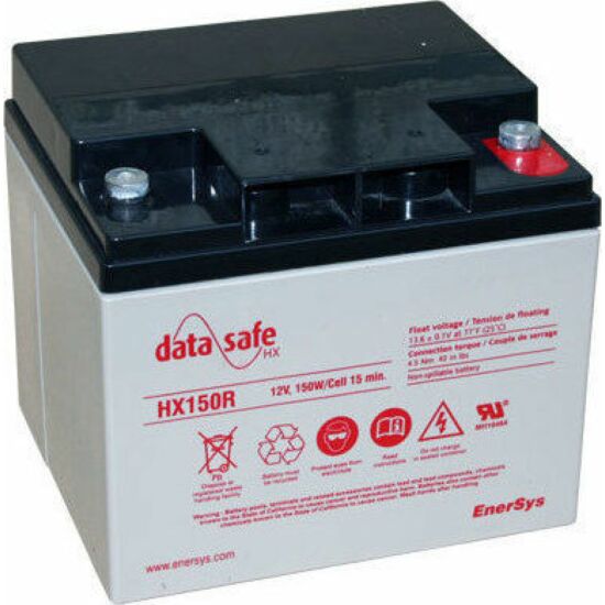 [12HX105FR] Pliiaku 12V 23Ah 160W, 166mm x 175mm x 125mm