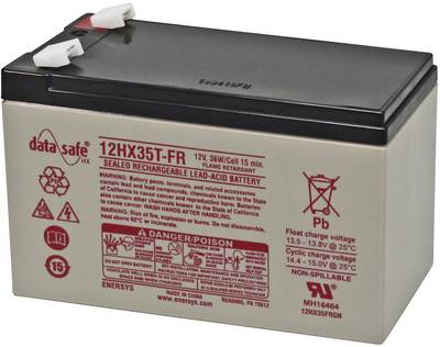LEAD ACID BATTERY 12V 36W/CELL 10 YEARS