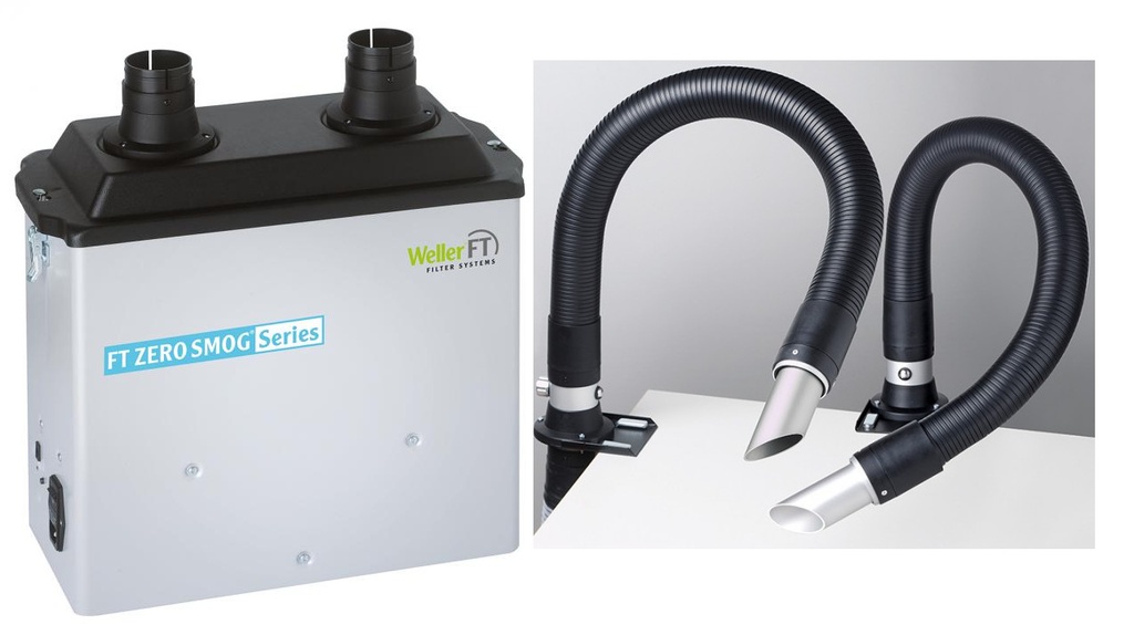 [MG130-KIT2] Imur  MG 130 W. 2x0F10 ARM AND 2xFT-NL NOZZLE