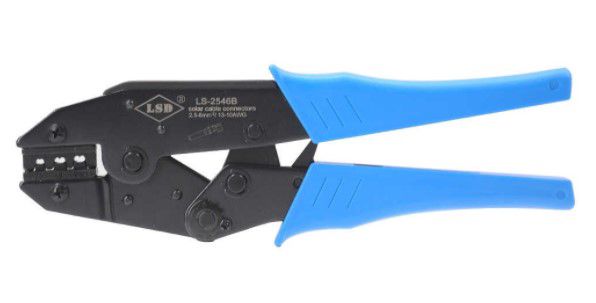 [SOLCON4-TOOL] Crimp tööriist 2,5-6mm² 14-10AWG, päikesepaneeli kontaktidele