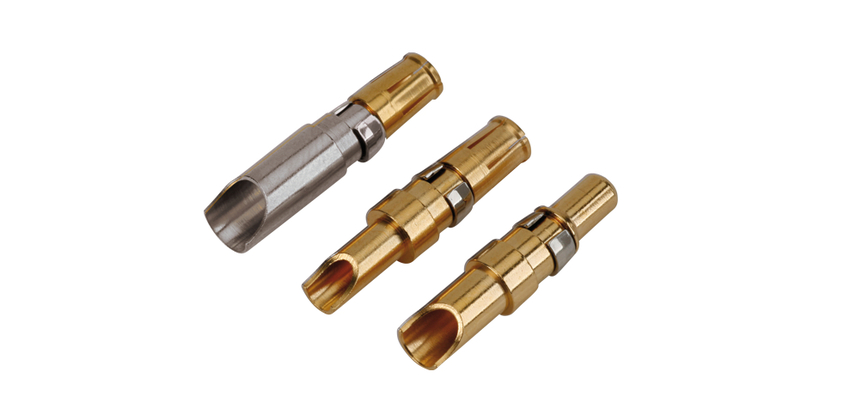 [131C10039X] D-Sub contact, male, pin 30A AWG 10-12