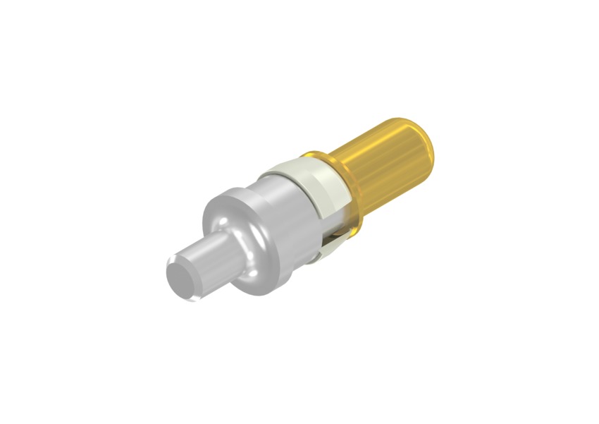 [131C12029X] D-Sub contact, plug, 20A