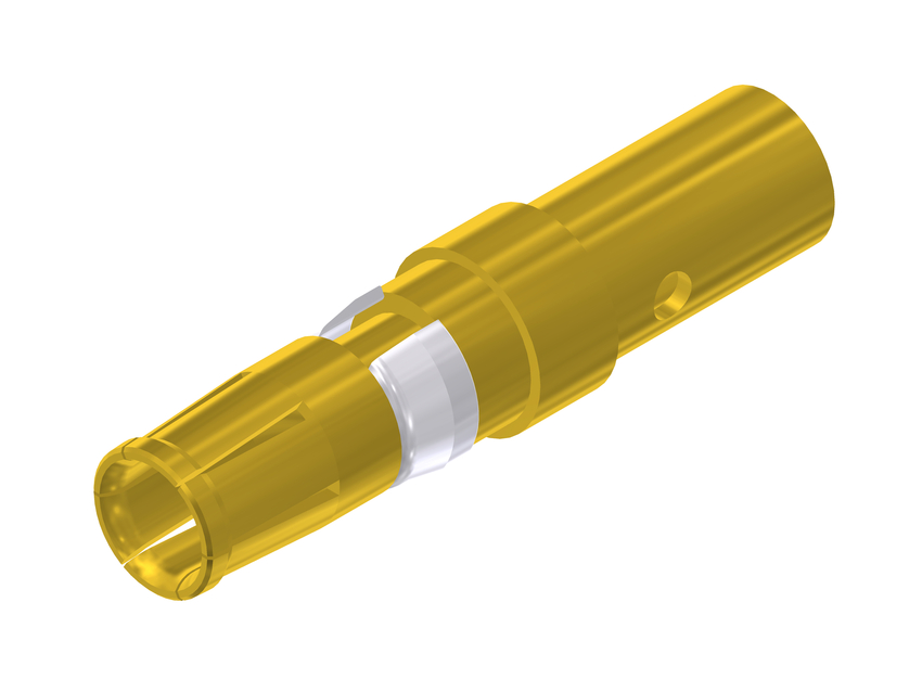 [132C11039X] D-Sub contact, socket, 30A