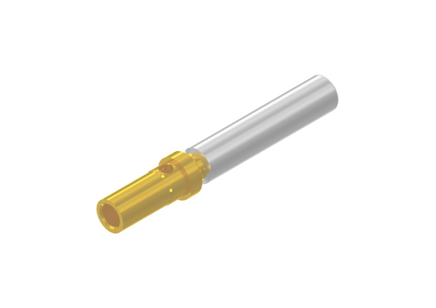 [132C15019X] Crimp socket contact AWG 20-24