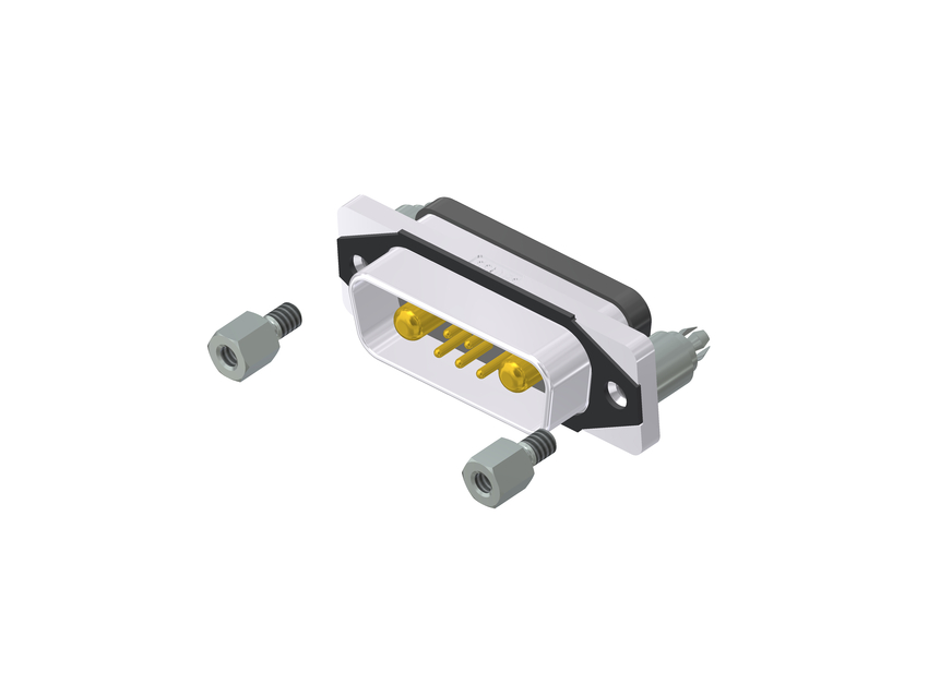 [15-007233] D-Sub SlimCON pin 7W2P