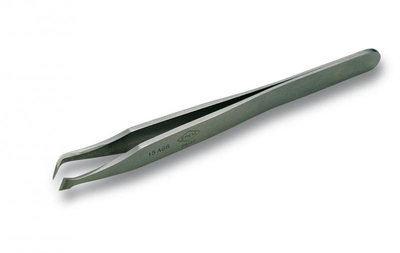 [15AGS] CUTTING TWEEZER,4.25,FINE,SOFT WIRE,25MM
