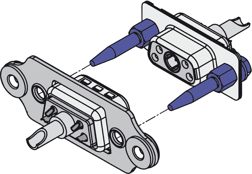 [160X10949X] D-Sub Guide pin 4-40UNC