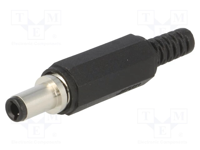 [1633-04] DC Plug 5.5X2.5mm, L:9.5mm