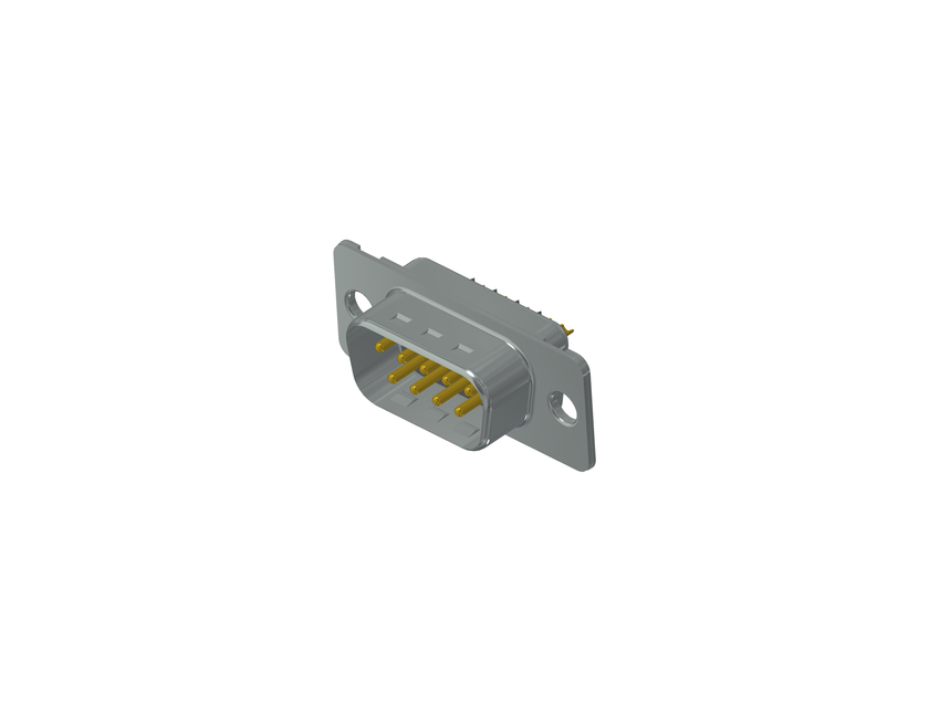 [163A11069X] D-Sub 09p, male