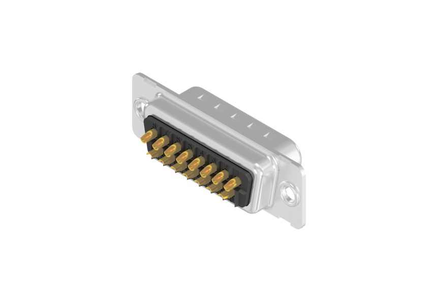 [163A11079X] D-Sub 15p, male