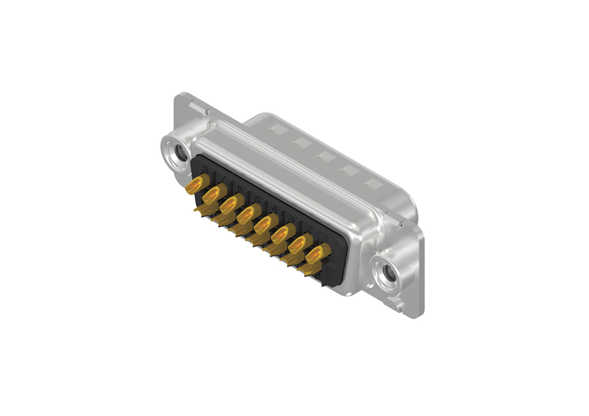 [163A11279X] D-Sub 15p, isane, UNC 4-40
