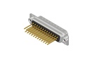 D-Sub 25p, male, UNC 4-40